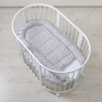 5 delni XXL bombažni komplet Gray galaxy